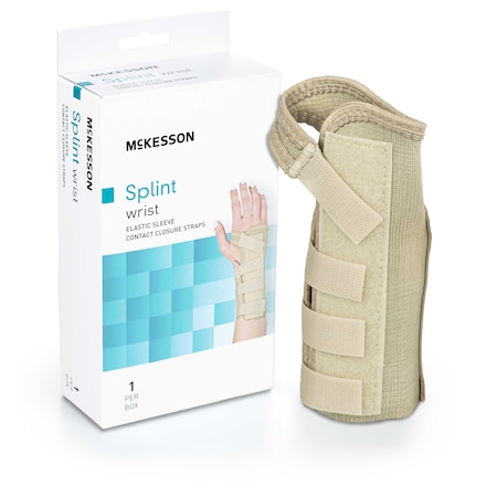 Mckesson Right Wrist Splint, Large 155-79-87077